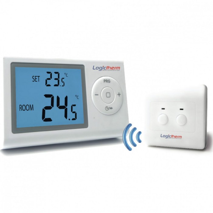 Termostat ambiental wireless, digital programabil Logictherm R7 RF