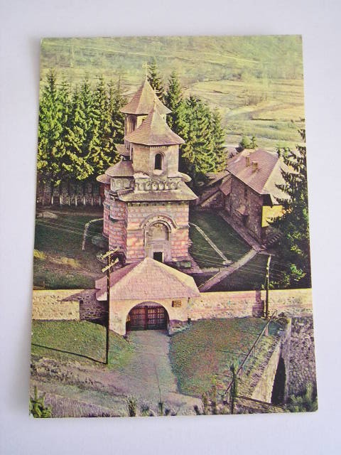 QW25 MS - Carte postala - tematica manastiri - vedere - Manastirea Coretu 1