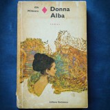 DONNA ALBA - GIB MIHAESCU - ROMAN