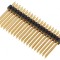 Şir Pini Tată 2x20 THT Aurit 1,27mm