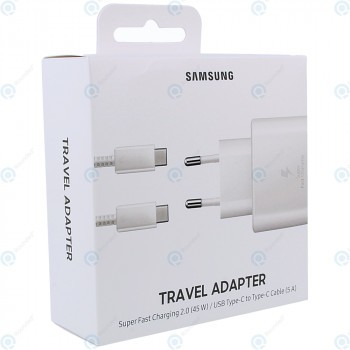 &amp;Icirc;ncărcător de călătorie super rapid Samsung 3000mAh 45W alb (Blister UE) EP-TA845XWEGWW foto