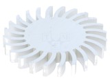 Radiator LED 85mm 10mm 2,25K/W