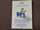 DINU SERBANESCU MARIAN ANDRONACHE MATEMATICA PENTRU EXAMENUL DE BACALAUREAT 2015 16/1