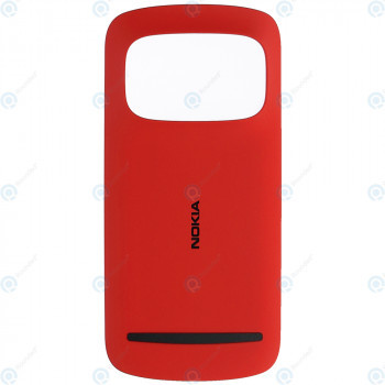 Capac baterie Nokia 808 PureView, carcasa bateriei piesa de schimb rosie BATC