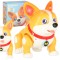 C&acirc;ine Robot Interactiv Corgi cu Lumină și Muzica