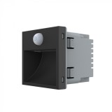 Cumpara ieftin Lampa de veghe LED Livolo cu senzor de miscare incorporat, negru