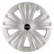Set 4 Capace Roti, potrivite jantelor de R14, pentru Smart, model glory Gri