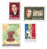 Rom&acirc;nia, LP 842/1974; LP 880/1975; LP 919/1976, LP 958/1978, 4 serii oblit.