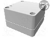 Carcasa policarbonat, 65mmx65mmx40mm, HAMMOND - 1555B2GY