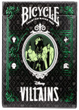 Carti de joc - Disney Villains - Green | Bicycle