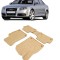 Covorase cauciuc tip tavita Bej Audi A4 B6 B7 (2000-2008)