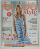 REVISTA BURDA STYLE Nr. 7 , 2016 , CATALOG DE MODA
