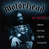 CD Motorhead - On Parole 1979, Rock, universal records