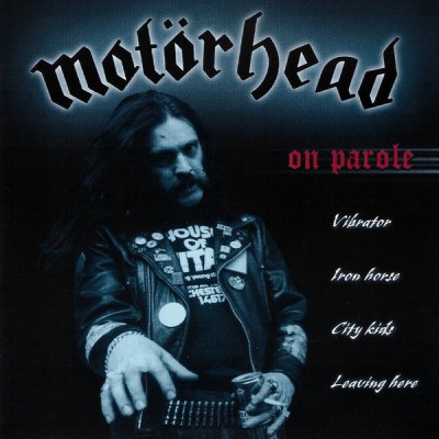 CD Motorhead - On Parole 1979 foto