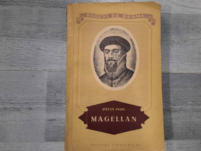 Magellan de Stefan Zweig