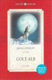 Colt alb - Jack London (difera fotografia de pe coperta)