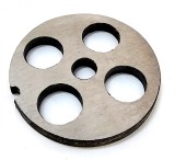 Sita nr. 5, cu 4 gauri de 14 mm, pentru masina manuala de tocat carne, TC5, Reber, RBR401139