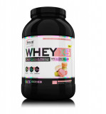 Pudra proteica cu aroma de macarons Whey-X5, 900g, Genius Nutrition