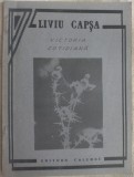 Cumpara ieftin LIVIU CAPSA: VICTORIA COTIDIANA(VERSURI 1994/desene M. MANCU/dedicatie-autograf)
