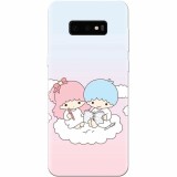Husa silicon pentru Samsung Galaxy S10 Lite, Little Twins On Cloud