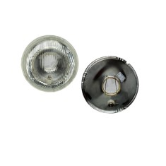 Far NEOLITE geam plat; cu lumina parcare; rotund; H4; cu locas lampa parcare; Diametru: 146 (5 3/4) mm;, stanga=dreapta