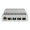 Cloud Router Switch, 1 x Gigabit, 2 x SFP+ 10Gbps - Mikrotik CRS305-1G-4S+IN SafetyGuard Surveillance
