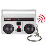 Breloc Casetofon Recorder, Mini, 6x2x3cm, CMCLASS