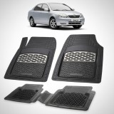 Cumpara ieftin Covorase Toyota Corolla E120 Compatibile Sedan 2001-2004 | Silver