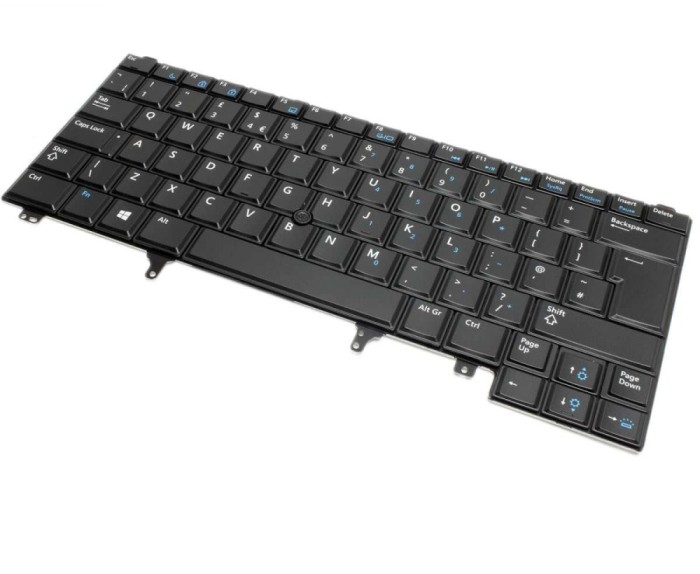 Tastatura Dell Latitude E6420 ATG iluminata backlit, Latitude E6420 iluminata backlit, Latitude E6420 XFR