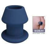 Dop Anal Jack, Size M, Dilatator Anal, Silicon, Albastru, 8.7 cm