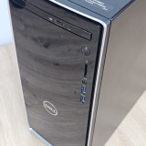 Sistem PC Refurbished Dell Inspiron 3670 Tower &ndash; Intel Core i7-8700, 16GB RAM, SSD 512GB NVMe, Windows 11 Pro, DVD-RW, Wireless, Bluetooth