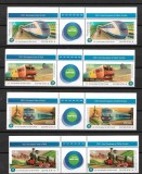 ROMANIA 2021 - ANUL EUROPEAN AL CAILOR FERATE, STRAIF CU GUTTER, MNH - LP 2338, Nestampilat
