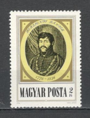 Ungaria.1976 200 ani nastere D.Berzsenyi-poet SU.438 foto