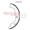 Set saboti frana, frana de mana VOLVO XC90 II (2014 - 2016) METZGER MG 238