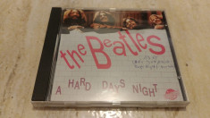 The Beatles - A Hard Day&amp;#039;s Night CD original, Germany Comanda minima 100 lei foto