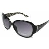 Ochelari de soare dama Guess GF0284 01B, negri, lentila gri, protectie UV400