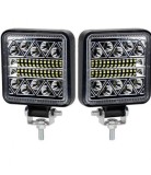 Cumpara ieftin Proiector LED, 10-30V, 108W ,LUMINA ALBA + FLASH CU FIR SEPARAT