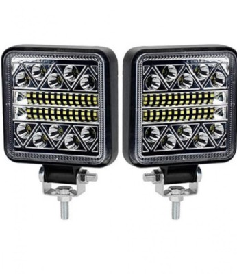 Proiector LED, 10-30V, 108W ,LUMINA ALBA + FLASH CU FIR SEPARAT foto