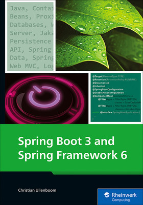 Spring Boot 3 and Spring Framework 6 foto
