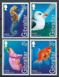 Gibraltar 2001 Mi 962/65 MNH - Europe: Fauna, Nestampilat