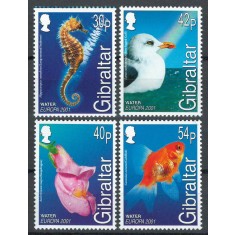 Gibraltar 2001 Mi 962/65 MNH - Europe: Fauna