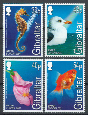 Gibraltar 2001 Mi 962/65 MNH - Europe: Fauna foto