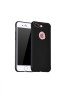 Husa iPhone 6/6S, MyStyle Perfect Fit, Silicon, Rezistenta la Socuri, Praf si Zgarieturi, Anti-alunecare, Neagra