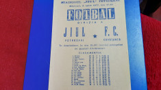 program Jiul - FC Constanta foto