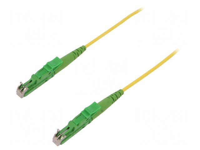 Patch Cord Fibră Optică 1m Galben E2/APC