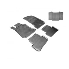 Covorase presuri cauciuc tip tavita Mercedes Clasa C W204 2007-2014