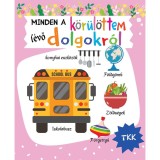 Minden a k&ouml;r&uuml;l&ouml;ttem l&eacute;vő dolgokr&oacute;l - tkk team