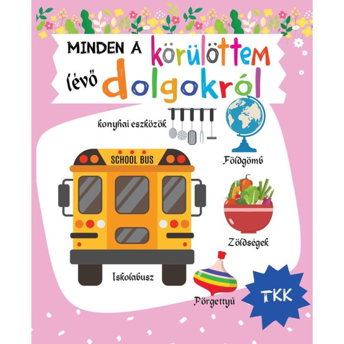 Minden a k&ouml;r&uuml;l&ouml;ttem l&eacute;vő dolgokr&oacute;l - tkk team
