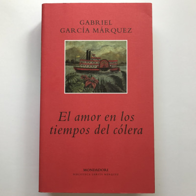 Gabriel Garcia Marquez - El amor en los tiempos del colera foto