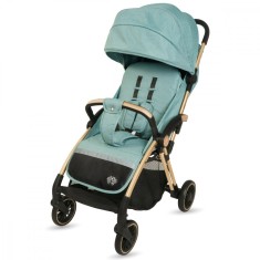 Carucior Sport AppeKids &ndash; Upp &ndash; Ultracompact, Pliere automata, De la nastere la 22kg - River Green